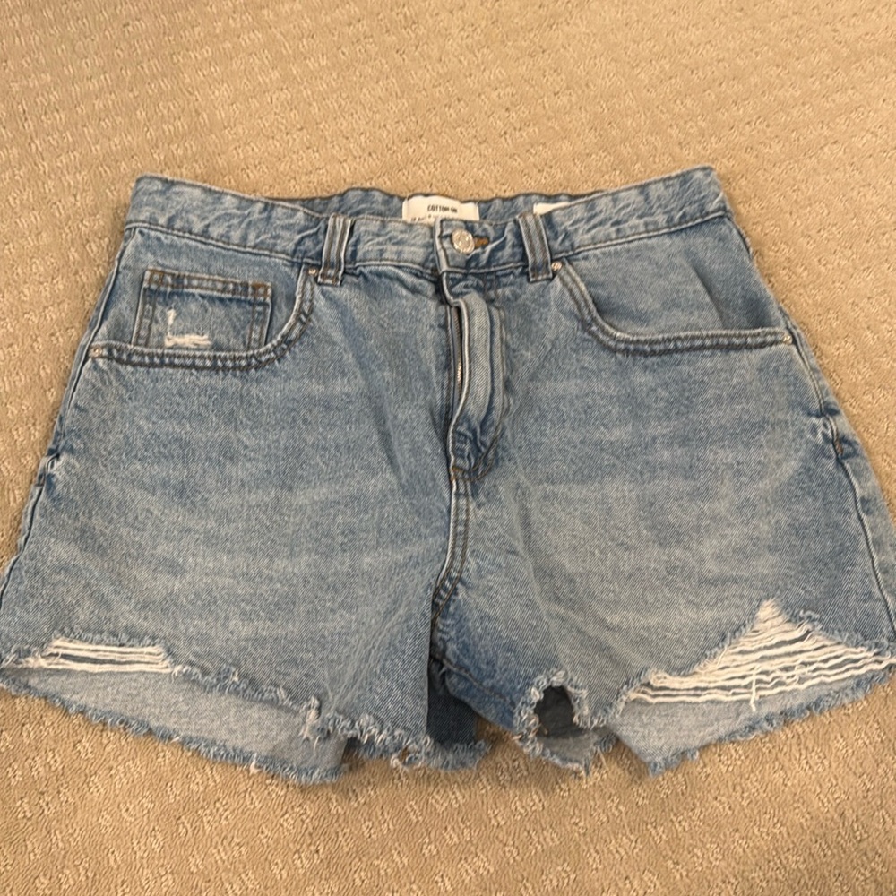 Cotton:On High Rise Mom Jean